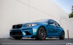 BMW M2 Coupe Long Beach Blue by EAS 2017 года